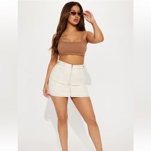 FASHIONNOVA Cargo Skirt
